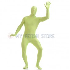 Full Body Light green Lycra Spandex Bodysuit Solid Color Zentai suit Halloween Fancy Dress Costume Full Body Light green Lycra Spandex Bodysuit Solid Color Zentai suit Halloween Fancy Dress Costume